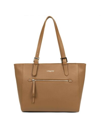 Lancaster Firenze Sac Cabas Epaule 480-004 Camel