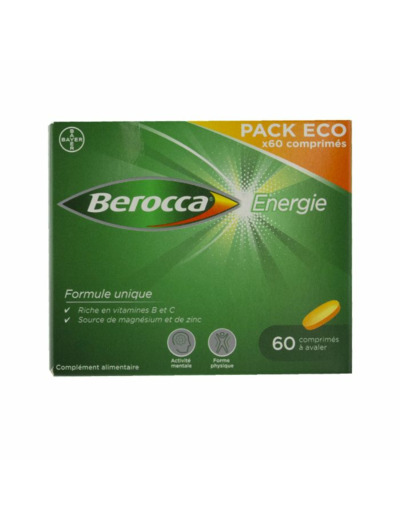 BEROCCA NRJ CP AVAL B/60