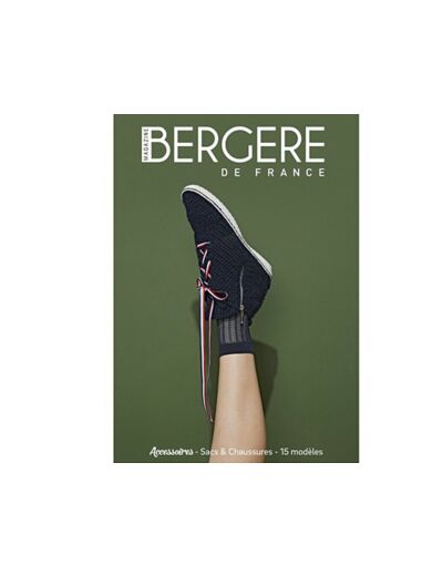 Magazine tricot N°07, Sacs & Chaussures, Bergère de France