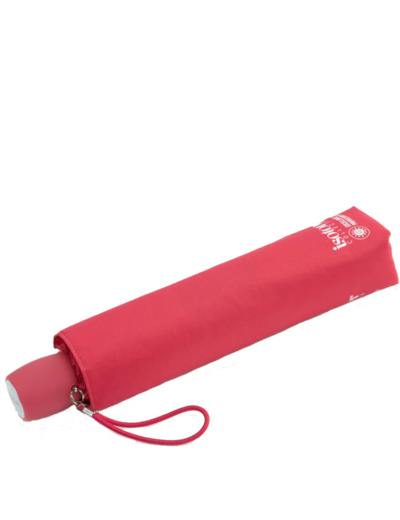 Isotoner Parapluie Pliant Manuel Slim X-TRA Sec Manuel Fuschia