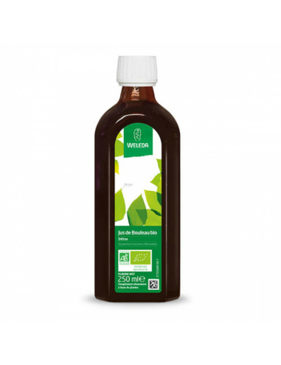 WELEDA JUS DE BOULEAU BIO - 250 ML