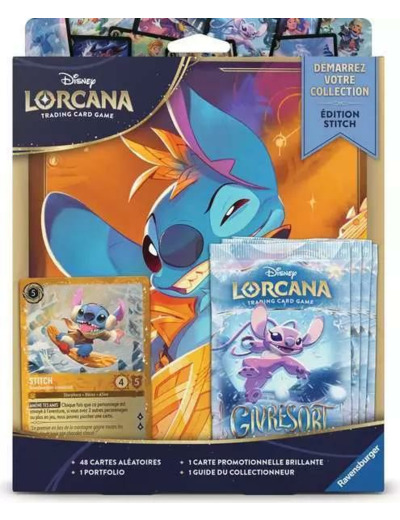 Disney Lorcana S11 - Givresort - Coffret Démarrez votre collection