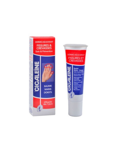 Baume Dermo-adjuvant Mains Doigts Fissures Crevasses 30ml Cicaleïne Asepta