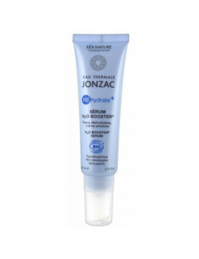 Sérum Concentré Hydratant A l'Acide Hyaluronique 30ml REhydrate Tous Types de Peaux/Sensibles Eau thermale Jonzac