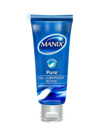 Manix Gel Lubrifiant Intime Pure 80 ml