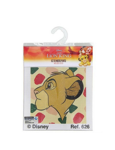 Kit canevas Disney Le Roi Lion