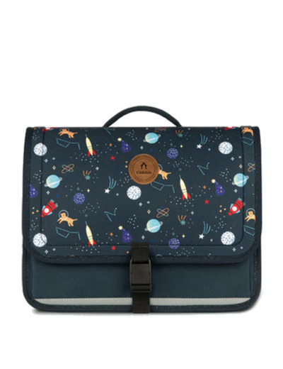 Cabaïa Discover Cartable M 6/8 ans 38cm Reykjavik Roswell