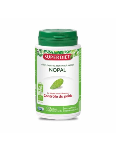 SUPERDIET NOPAL BIO GELU FL90