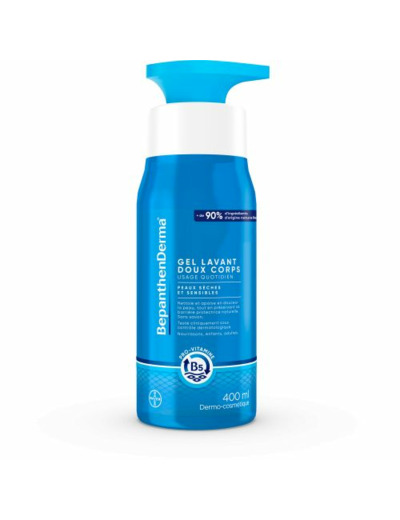BEPANTH DERM GEL LAV 400ML
