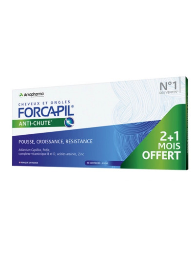 FORCAPIL ANTI-CHUTE B/90