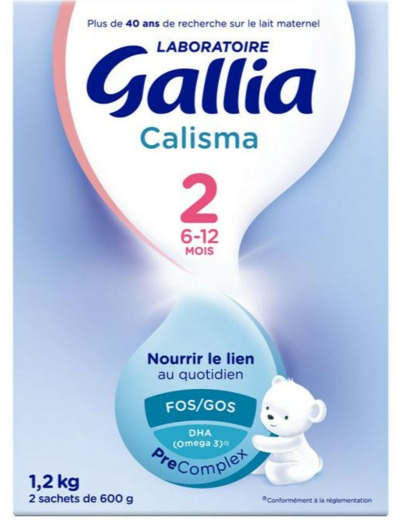 GALLIA CALISMA 2 1.2KG