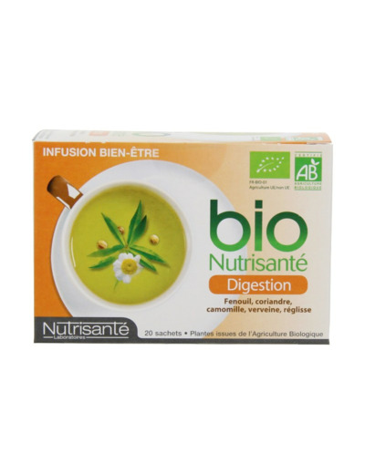 Bio Infusion Digestion 20 Sachets Nutrisante