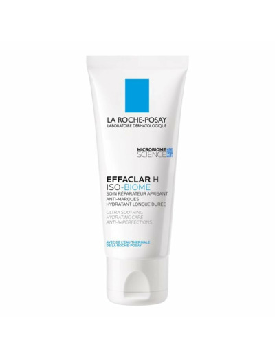 Soin réparateur apaisant 40ml Effaclar Effaclar H Iso-Biome La Roche-Posay