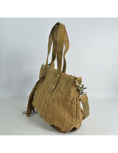 Mila Louise Nicole XS GF2 Petit Sac Shopping Caramel