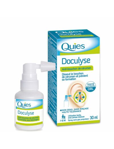 DOCULYSE SOL FL PULV 30ML