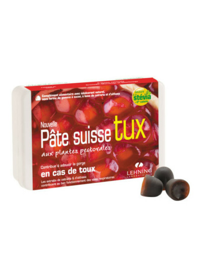 Pâte Suisse Tux Gommes 50g Lehning