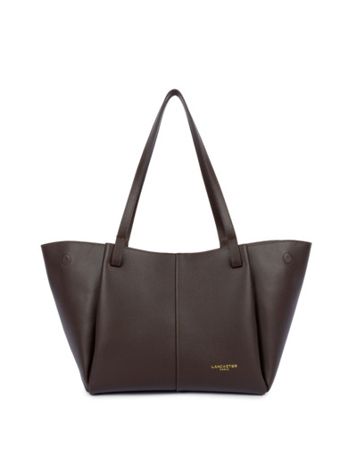Lancaster Sierra Haus Sac Cabas et Epaule 538-011 Marron Foncé