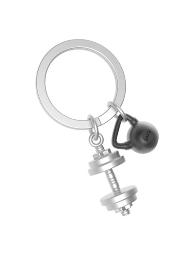 Metalmorphose Porte-clés Musculation
