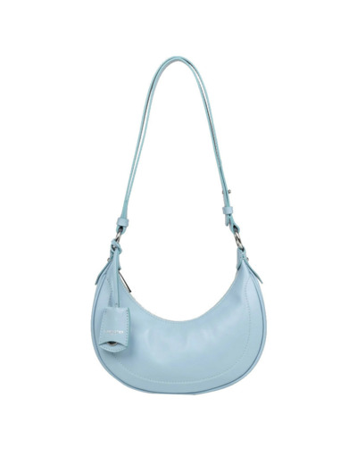Lancaster Noholita Day Sac Hobo cuir 480-037 Bleu ciel