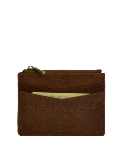 Mila Louise Rolae BB Porte-Monnaie Et Cartes Cognac