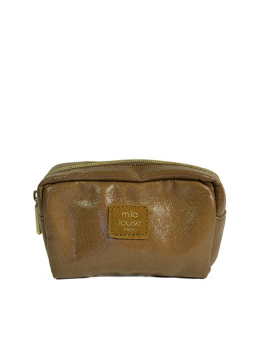 Mila Louise Pie LX1 Porte-Monnaie irisé Ocre