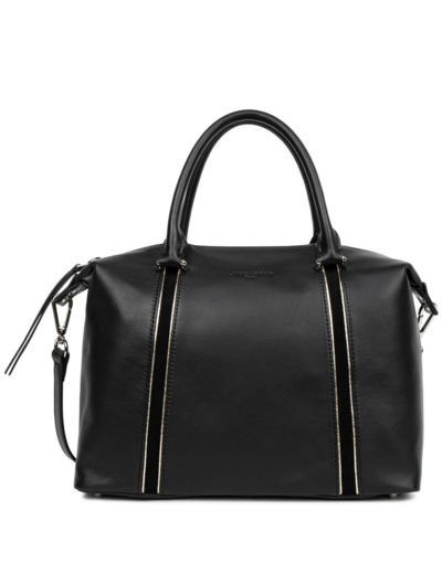 Lancaster Soft Vintage Sac Porté Main 578-98 Noir