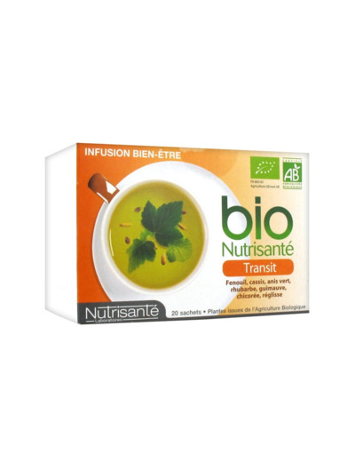 BIONUTRISANTE INFUS TRANSIT SACH20