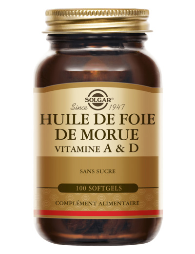 SLG HUILE FOIE MORUE BTE 100