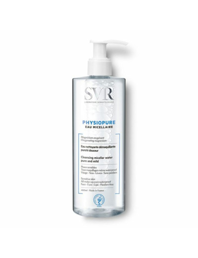 SVR PHYSIOPURE EAU MICEL FL400ML 1