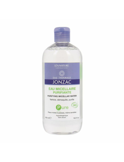 JONZAC PURE EAU MICELLAIRE FL 500ML