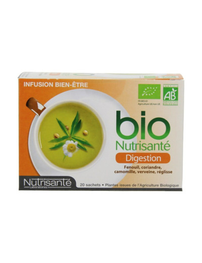 BIONUTRISANTE INFUS DIGESTION SACH20