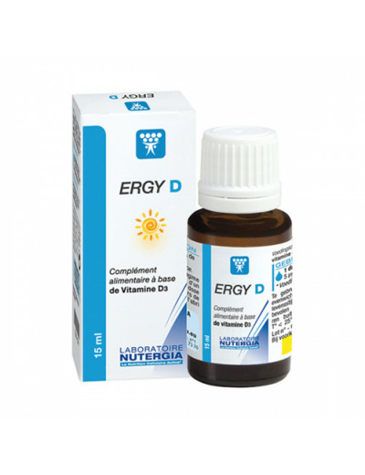 ERGY D SOL BUV FL15ML