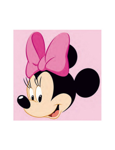Kit canevas Minnie Mouse Disney