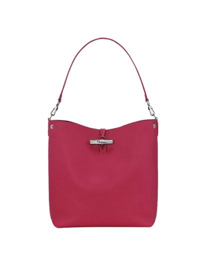 Longchamp Roseau Sac Porté Main M Betterave