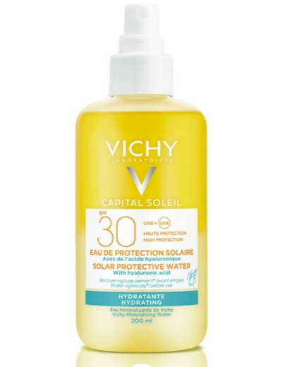 Eau Protectrice Hydratante Sp30 200ml Ideal Soleil Vichy