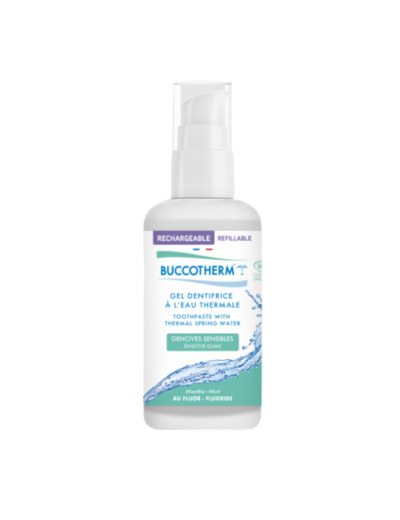 Gel Dentifrice Bio Rechargeable 100ml Gencives Sensibles Buccotherm