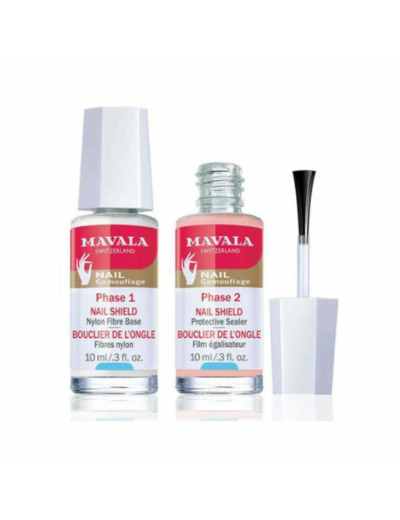 Bouclier De L'ongle 2 Phases 2x10ml Mavala