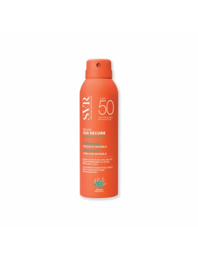 Brume Fraiche Et Invisible Spf50 200ml Sun Secure Svr