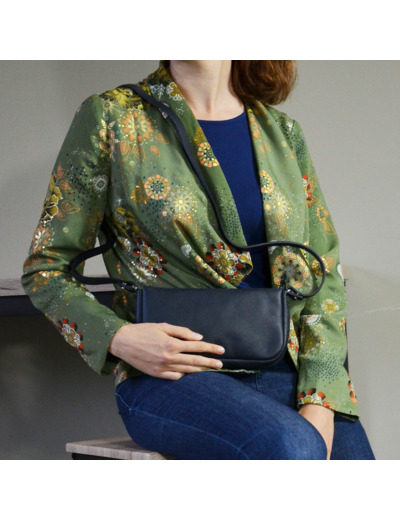 Berthille Pochette Berthe Marine