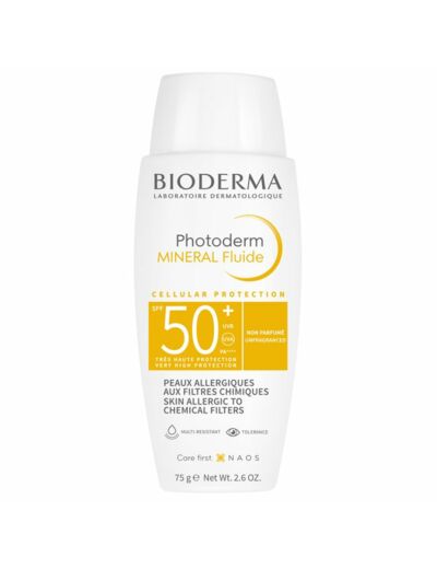 BIODERMA PHOTODERM MINERAL FLDE SPF5075G