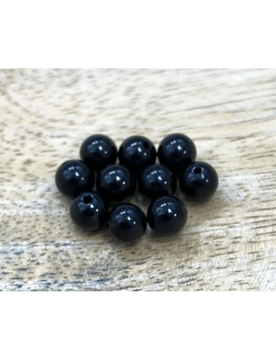 PERLE TOURMALINE NOIRE