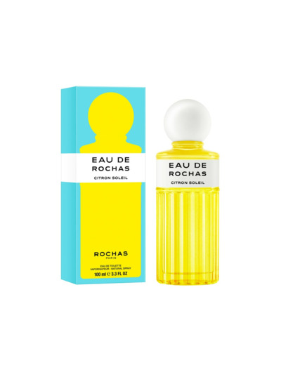 INTER PARFUMEau De Rochas Citron Soleil ET Vaporisateur 100ml