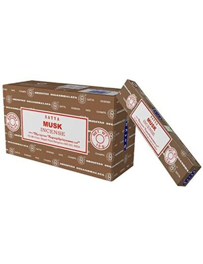 Satya Musk Nag Champa Incense Sticks