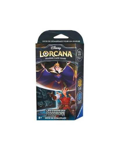 Lorcana Starter Set 2 Saphir/Ambre