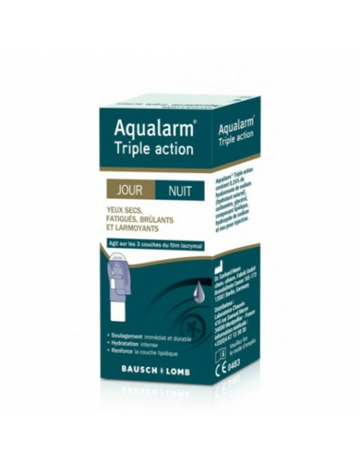 Aqualarm Triple Action Jour & Nuit 10 ml