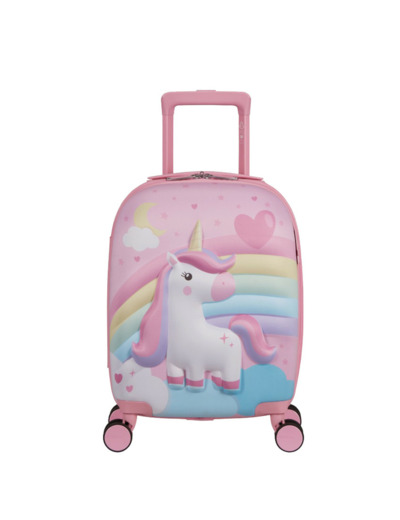American Tourister Wondertrips Valise Cabine Pour Enfants 4 Roues 47Cm Unicorn