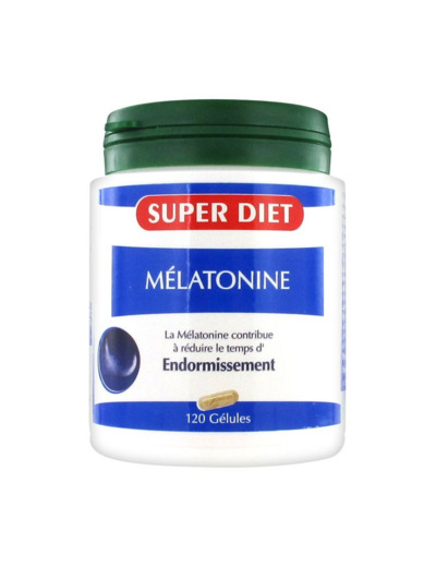 SUPERDIET MELATONINE GELU120