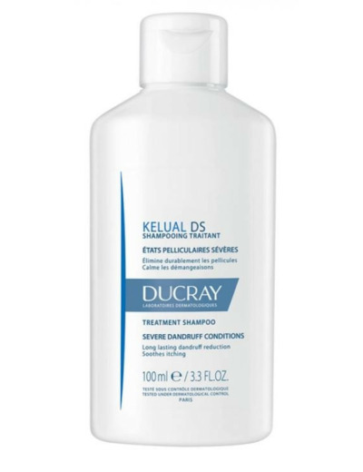 DUCRAY KELUAL DS SHP TRAITANT100ML 1