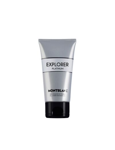 MONTBLANC EXPLORER PLATINUM Gel Douche 150ml