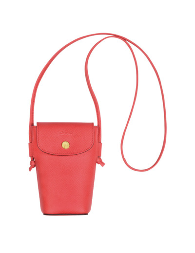 Longchamp Epure Pochette smartphone Cuir Fraise